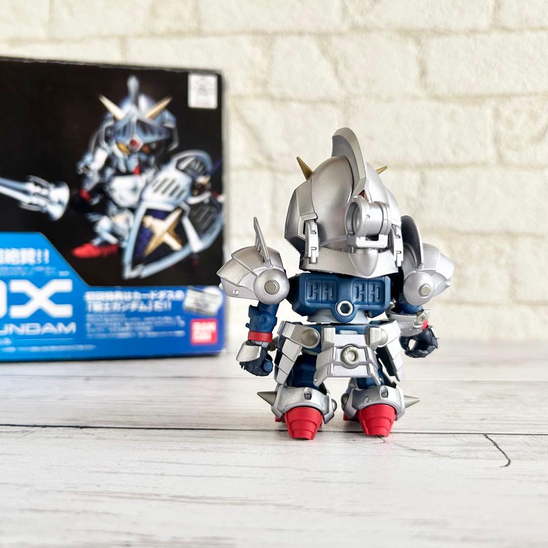 【美品/一部パーツ欠品】SDX騎士ガンダム【烈伝版】 フィギュア GUNDAM