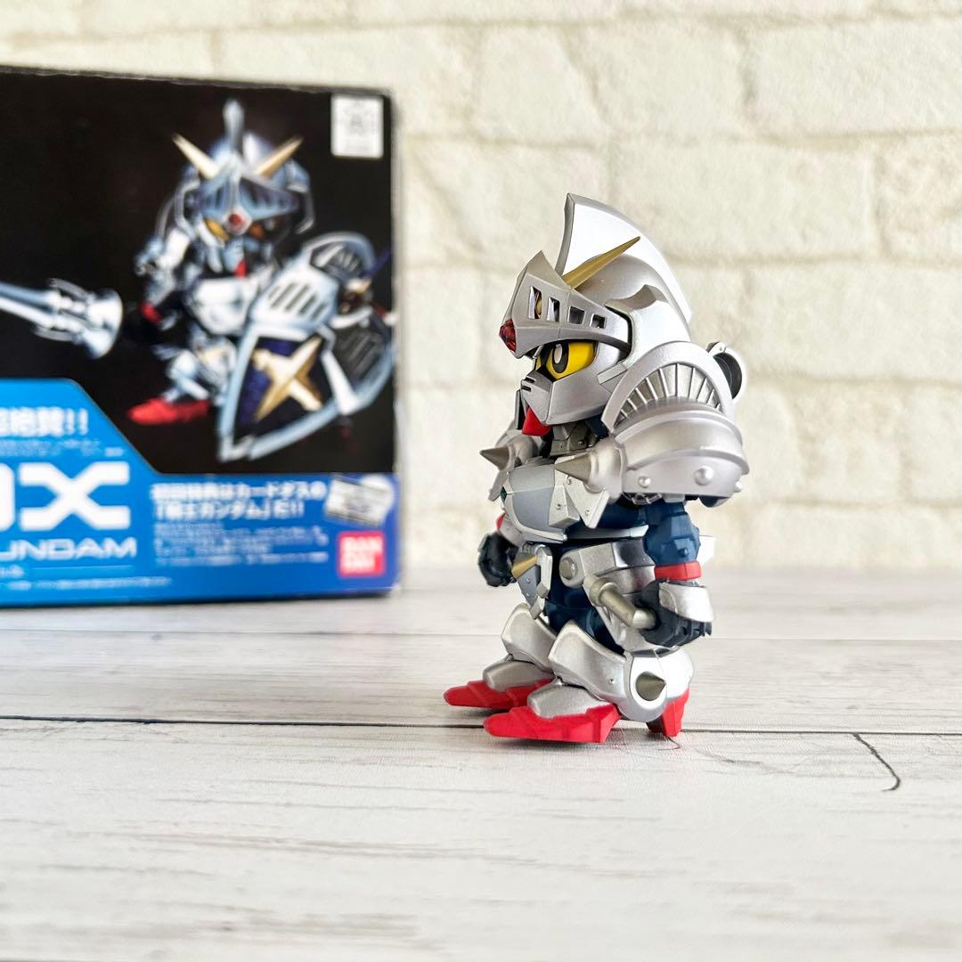 【美品/一部パーツ欠品】SDX騎士ガンダム【烈伝版】 フィギュア GUNDAM