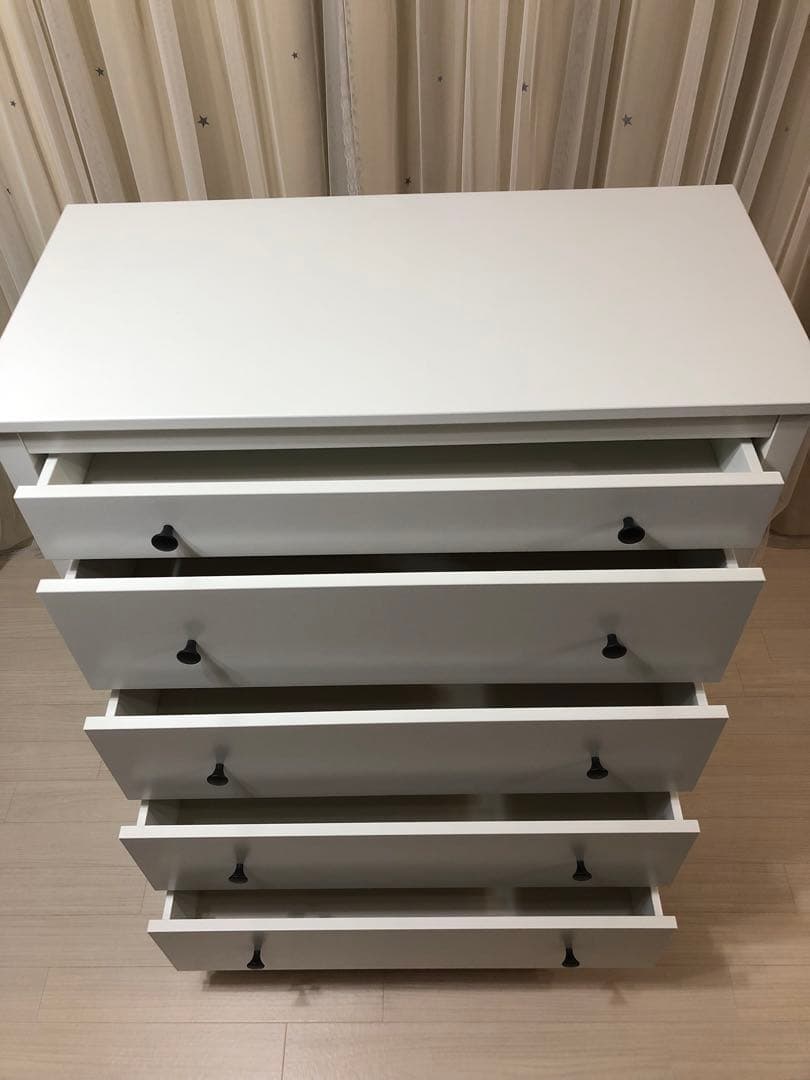IKEA KOPPANG コッパン 5段チェスト - メルカリ