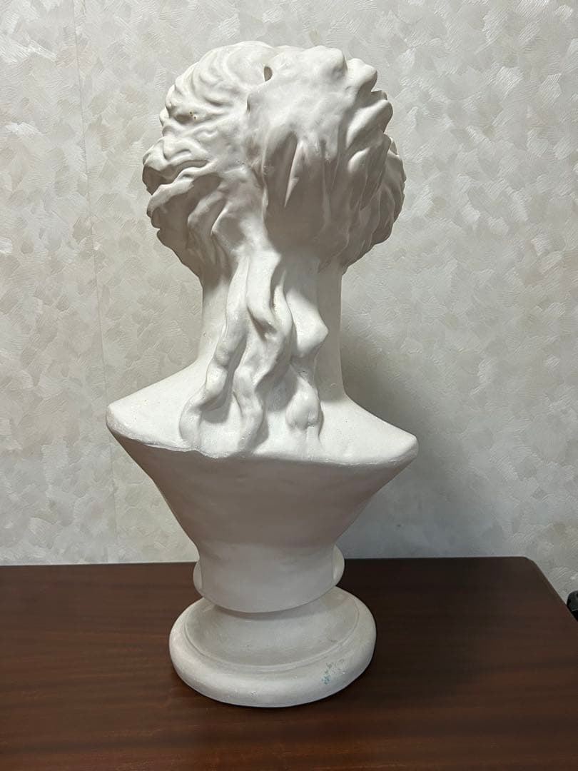 ミロのヴィーナス 石膏像 胸像 高さ約62cm 台座付 デッサン用 美術教材