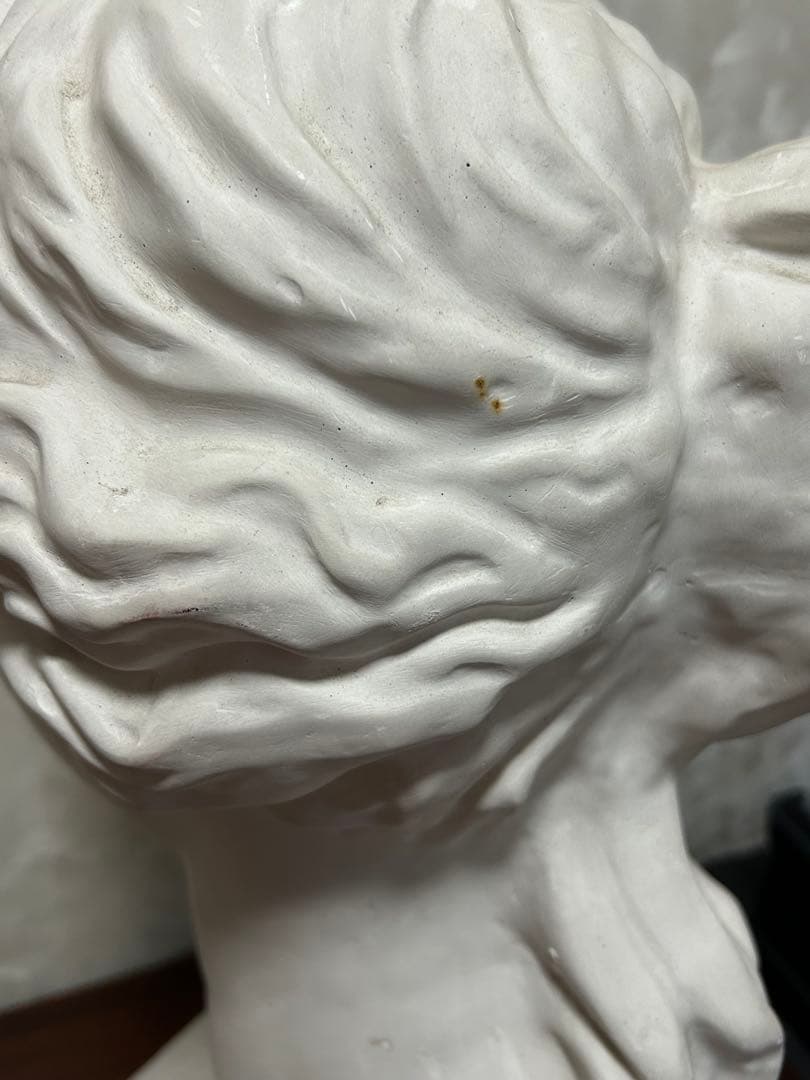 ミロのヴィーナス 石膏像 胸像 高さ約62cm 台座付 デッサン用 美術教材