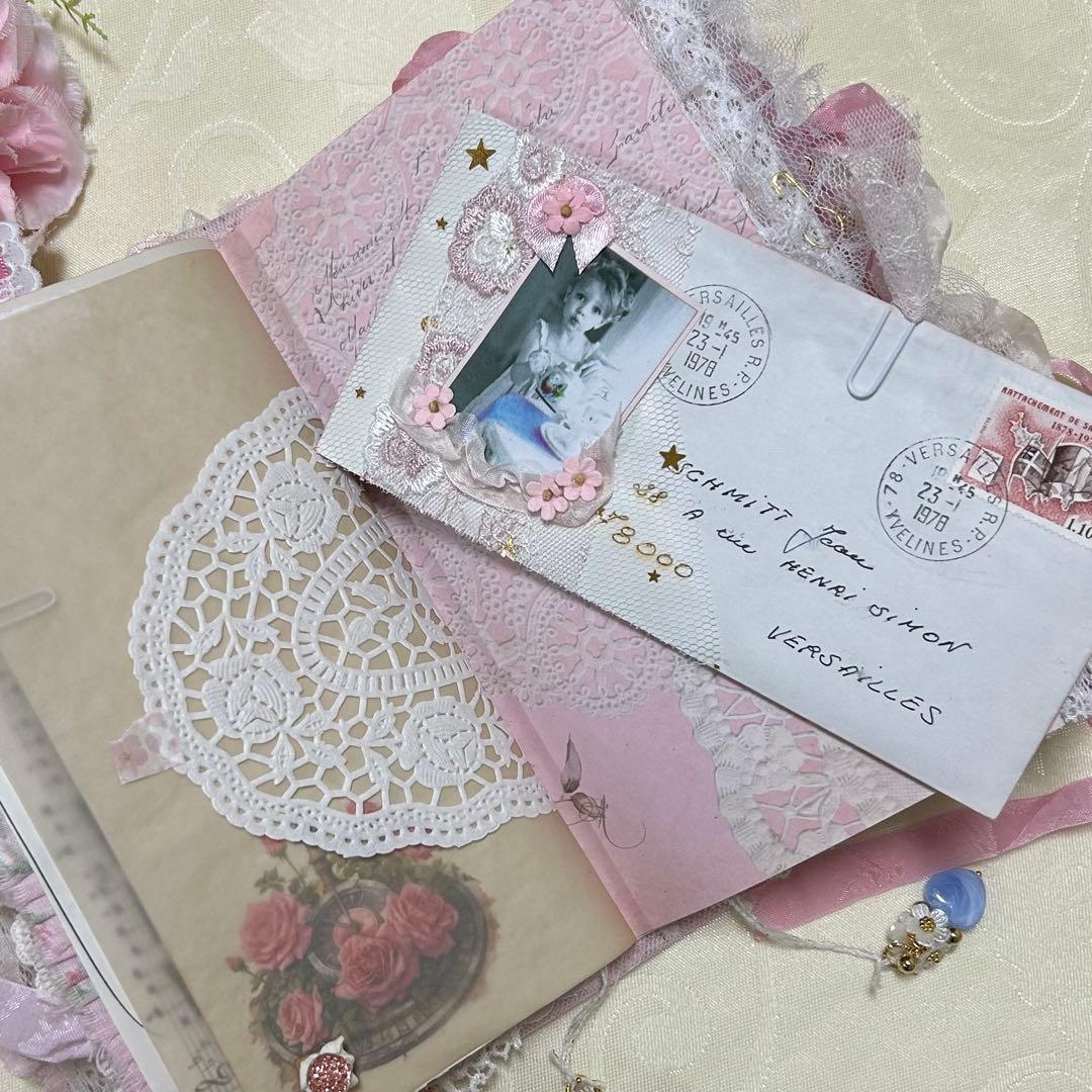 薔薇とレースのジャンクジャーナル・雑記帳 ティータイムにしましょう