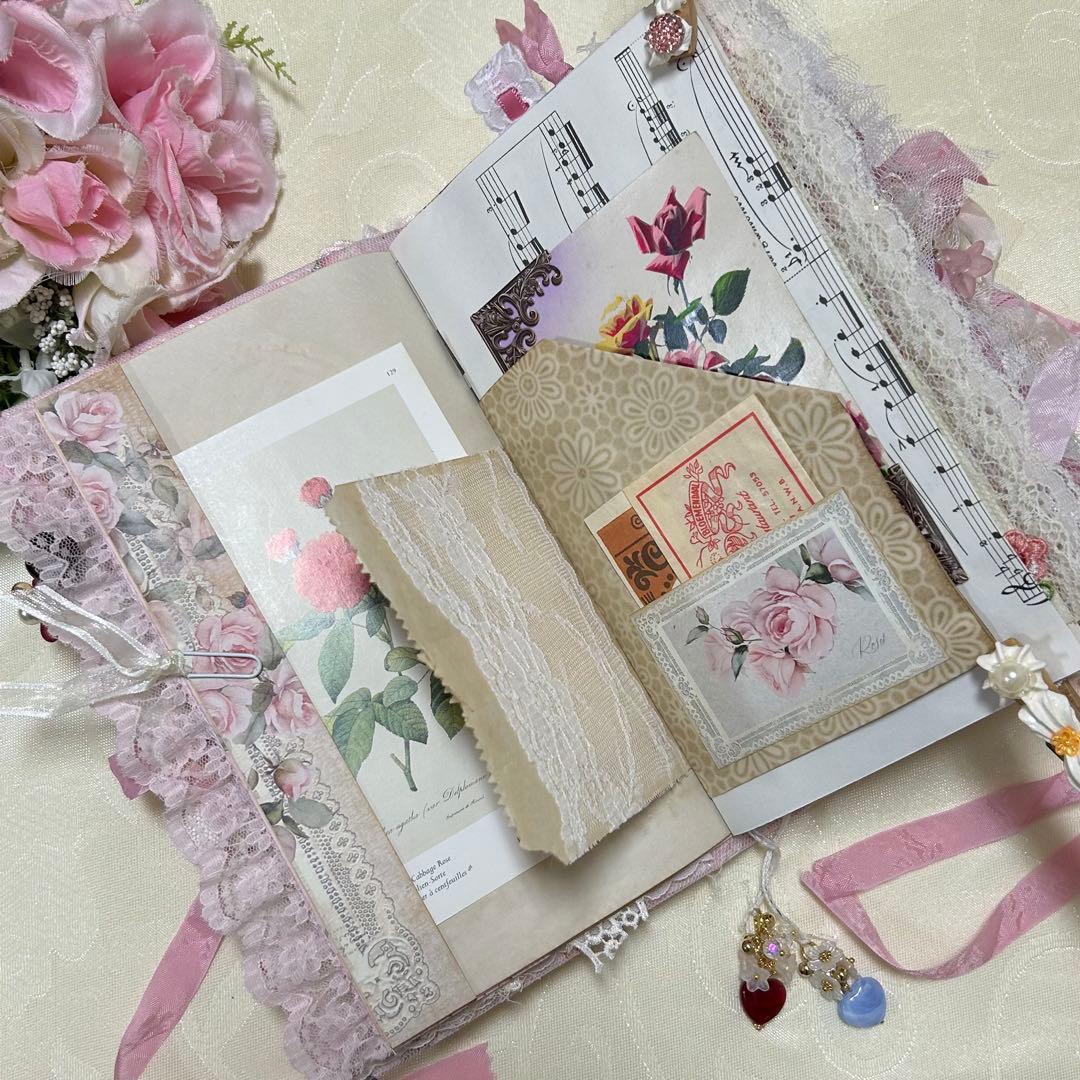 薔薇とレースのジャンクジャーナル・雑記帳 ティータイムにしましょう