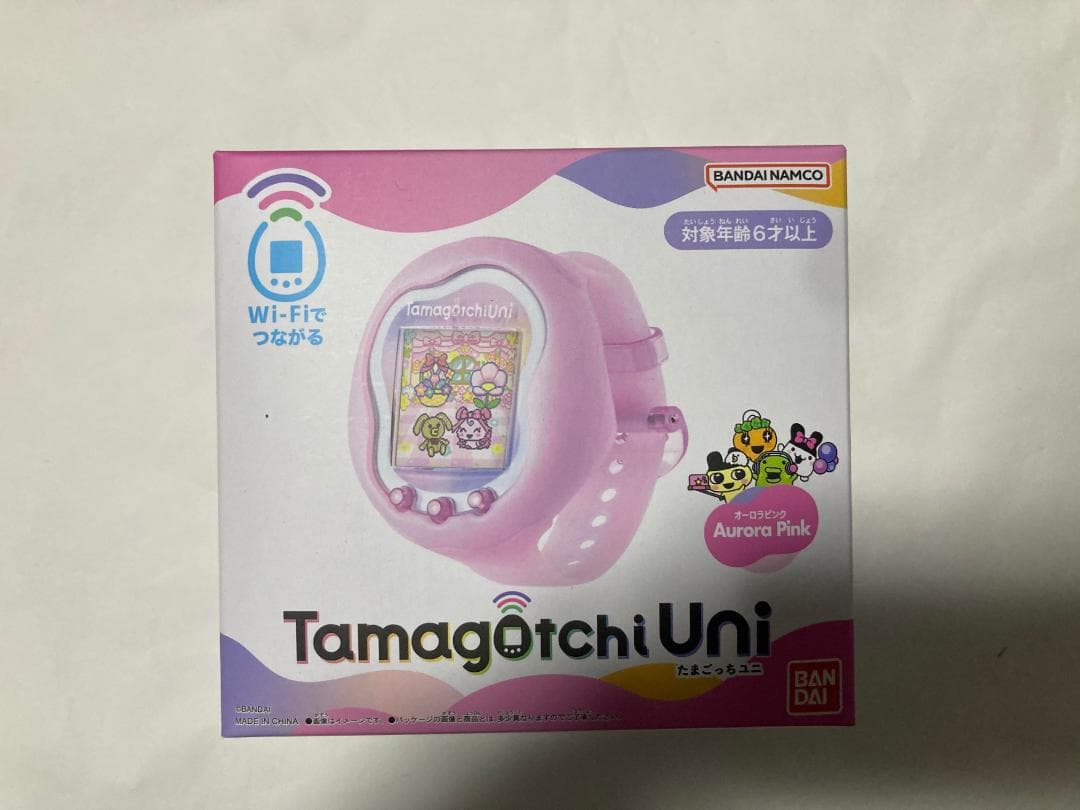 たまごっち Uni オーロラピンク プレミアムバンダイ限定 - メルカリ