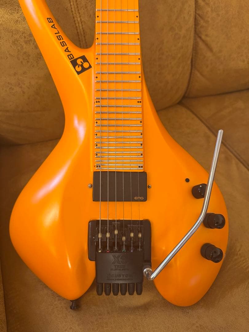 希少】 BassLab Jinmoid ヘッドレスギター - メルカリ