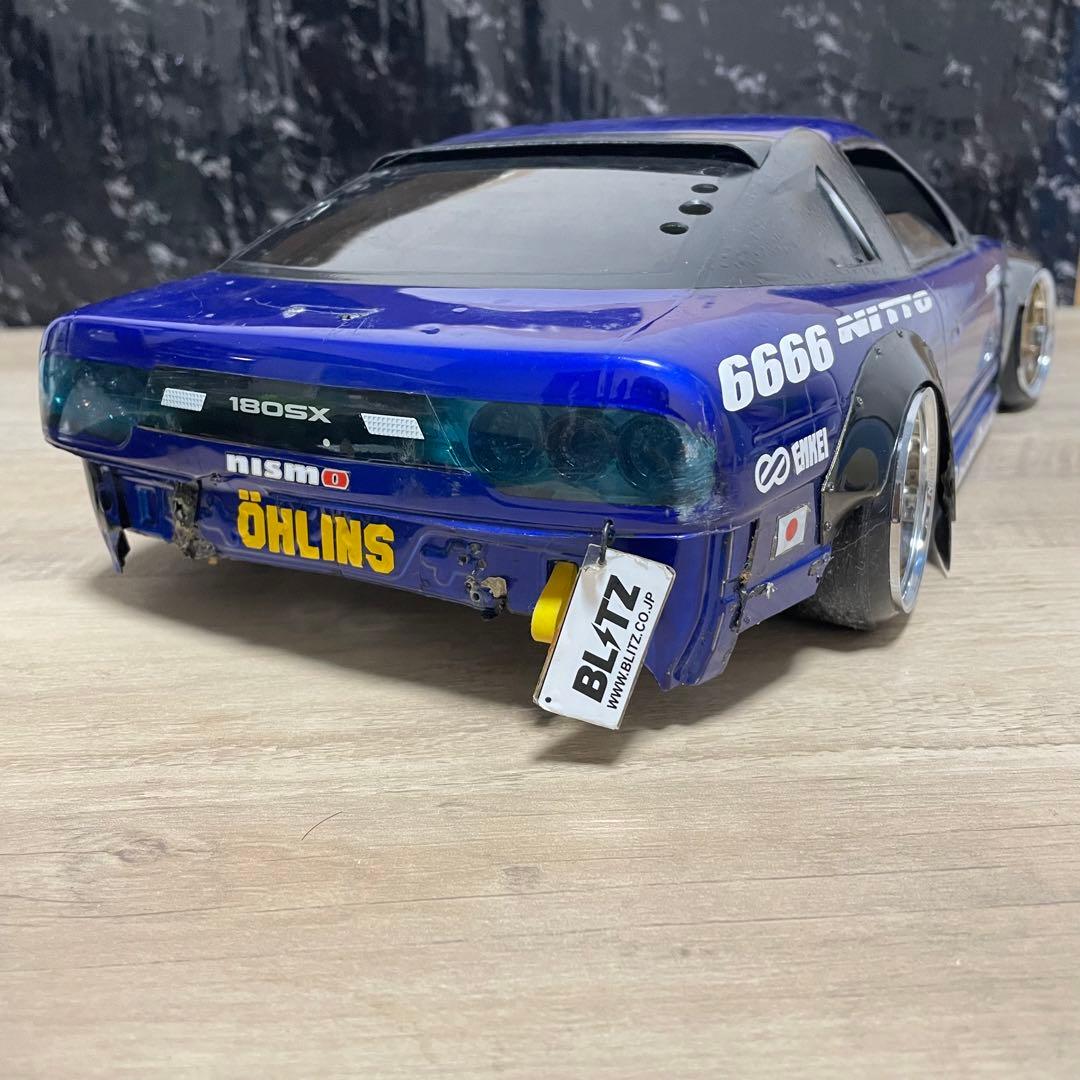 180sx ワンエイティ ラジコンボディ ドリフト 1/10 YD-2 - メルカリ