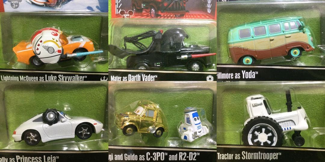 ディズニーカーズ スターウォーズ新品 スカイウォーカー プリンセス