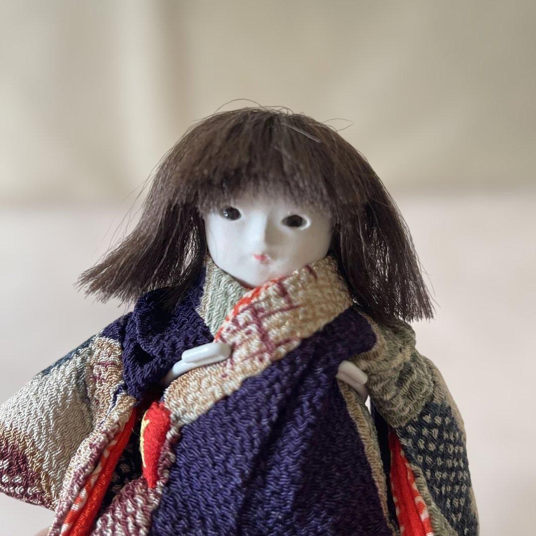 姫人形　日本人形　市松人形　小さい人形　着せ替え
