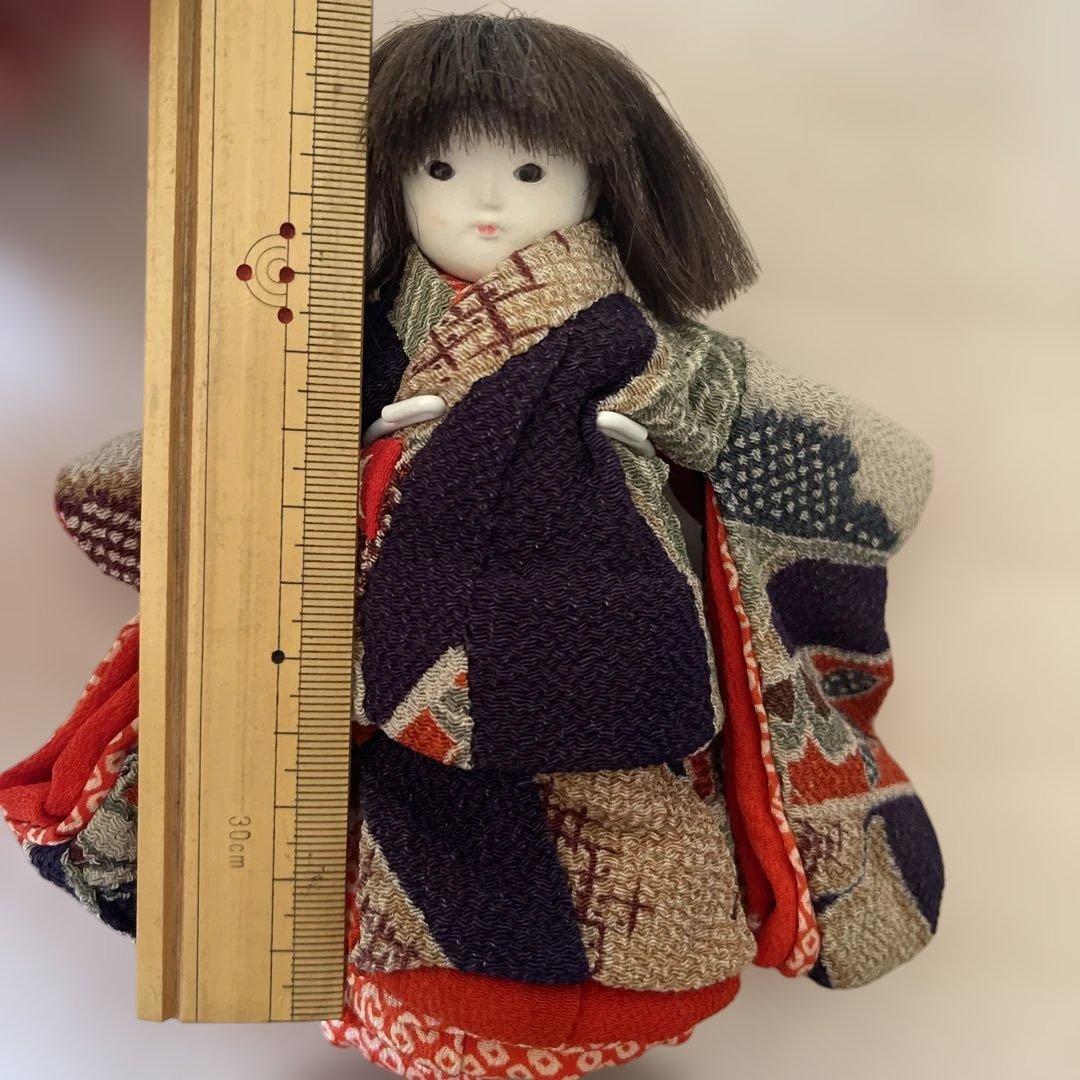 姫人形　日本人形　市松人形　小さい人形　着せ替え