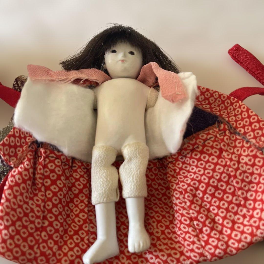 姫人形　日本人形　市松人形　小さい人形　着せ替え