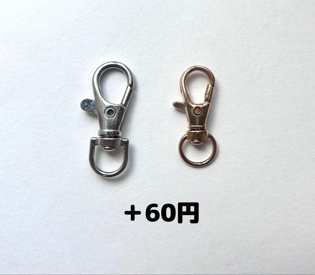 No.710 ドライフラワー　月　レジンヘアゴム