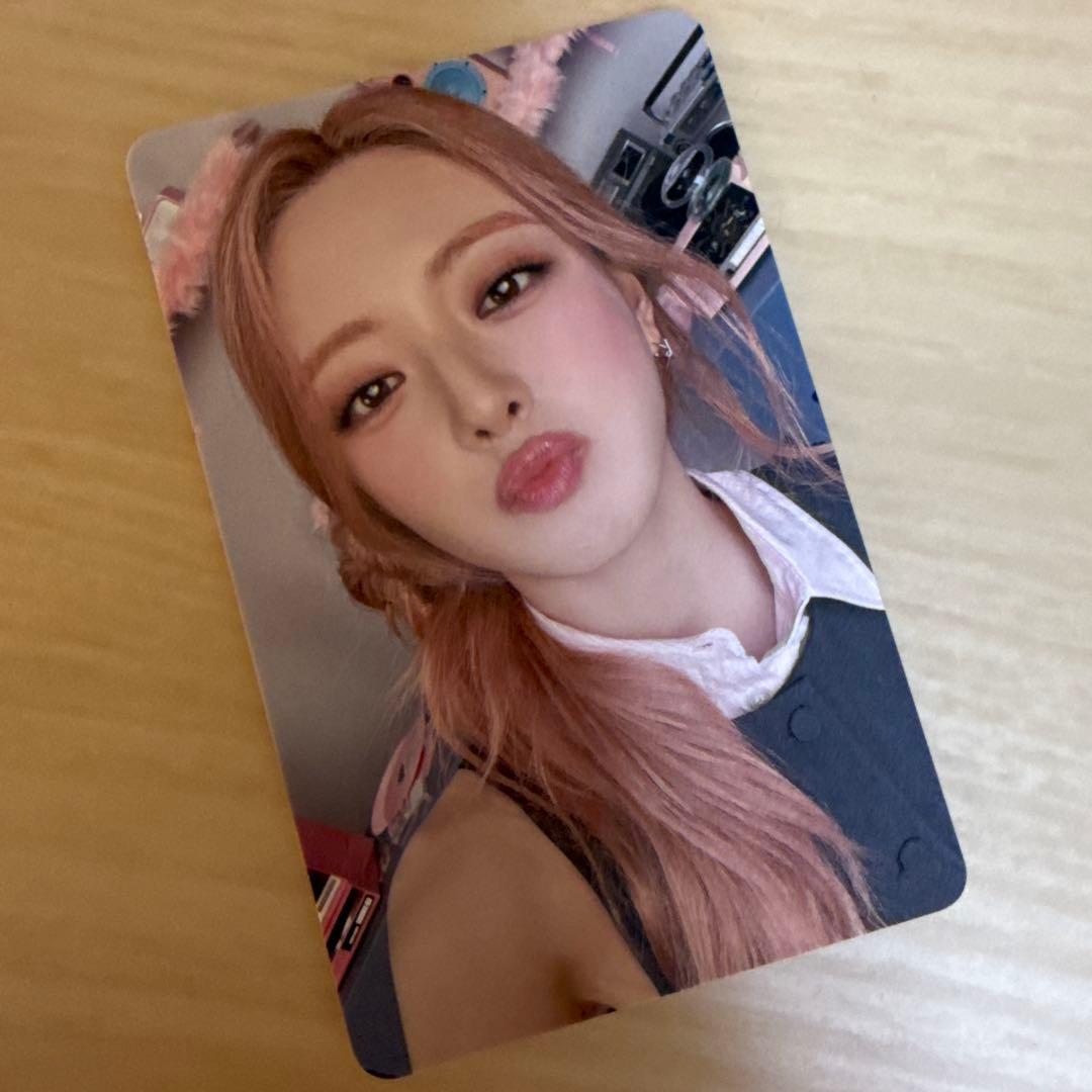 ITZY ユナ トレカ 特典 ファンミーティング ITZY ON AIR - メルカリ