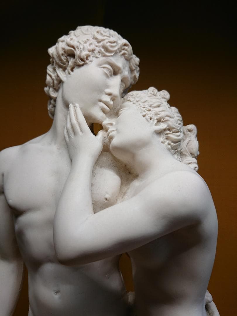 人形　彫像　ヨーロッパ　オブジェ　置物　インテリア　工芸品　美術品　A2915