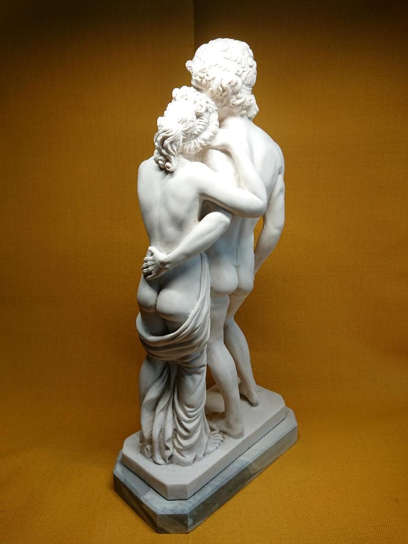 人形　彫像　ヨーロッパ　オブジェ　置物　インテリア　工芸品　美術品　A2915