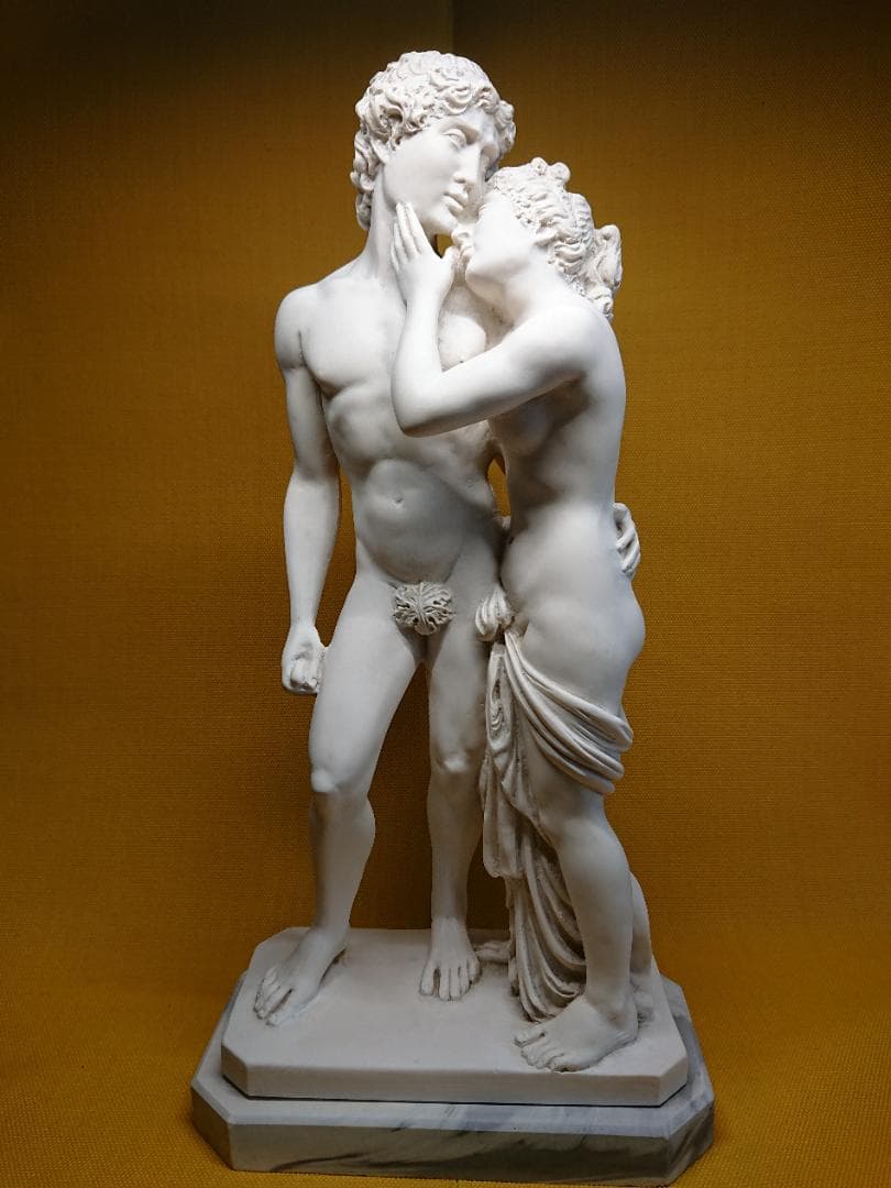 人形　彫像　ヨーロッパ　オブジェ　置物　インテリア　工芸品　美術品　A2915