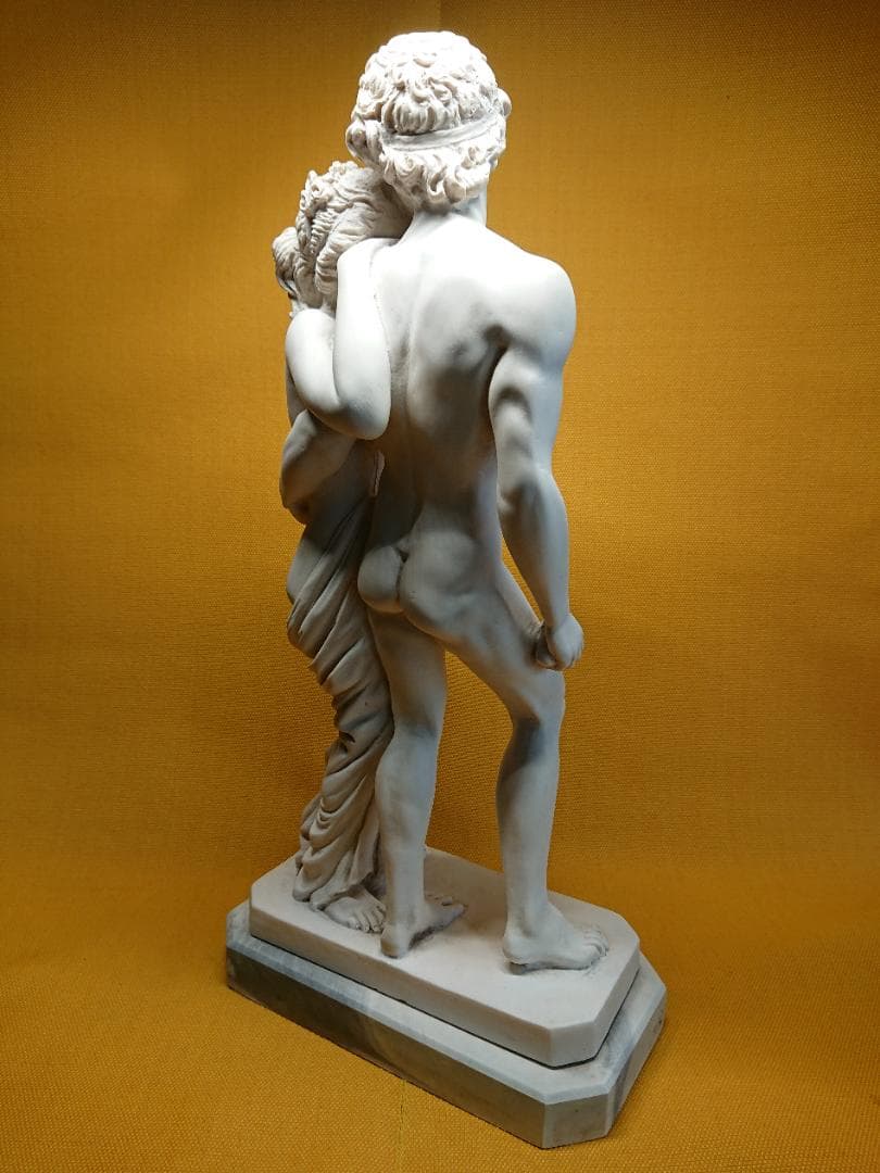 人形　彫像　ヨーロッパ　オブジェ　置物　インテリア　工芸品　美術品　A2915