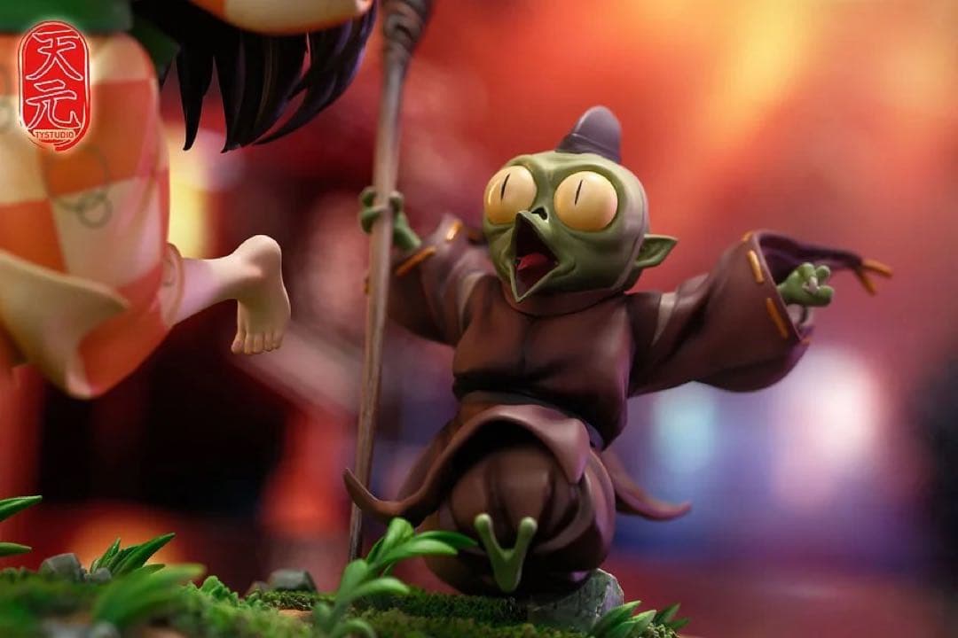 犬夜叉 TY スタジオ リン&邪見