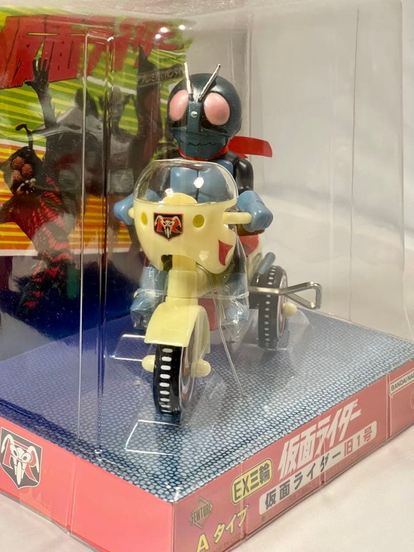 【年内取り下げ】三輪車シリーズ 仮面ライダー旧1号 旧2号 セット Aタイプ