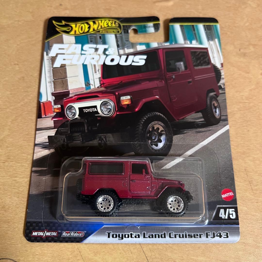 ホットウィール ワイルド・スピード 6セット