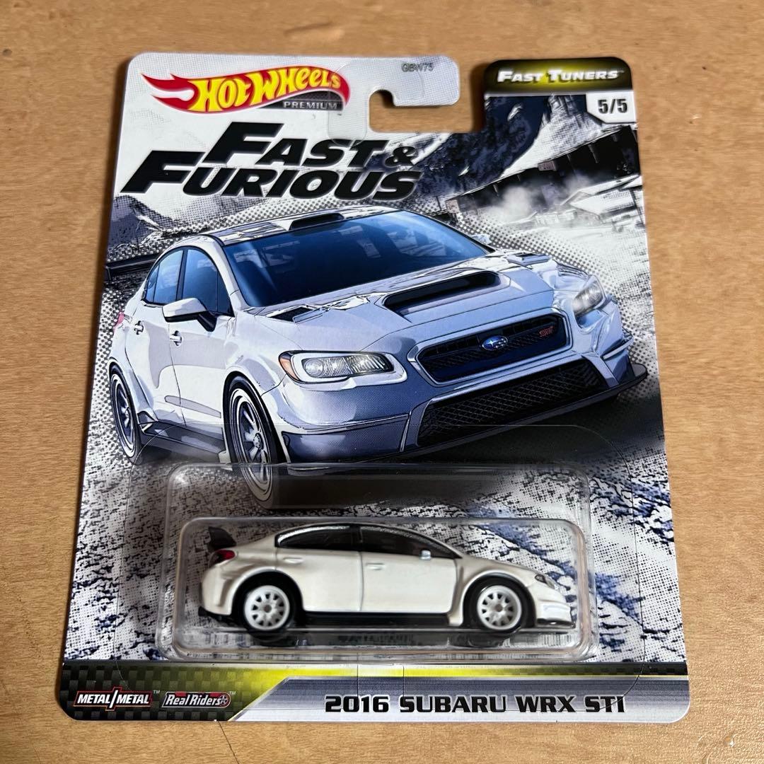 ホットウィール ワイルド・スピード 6セット