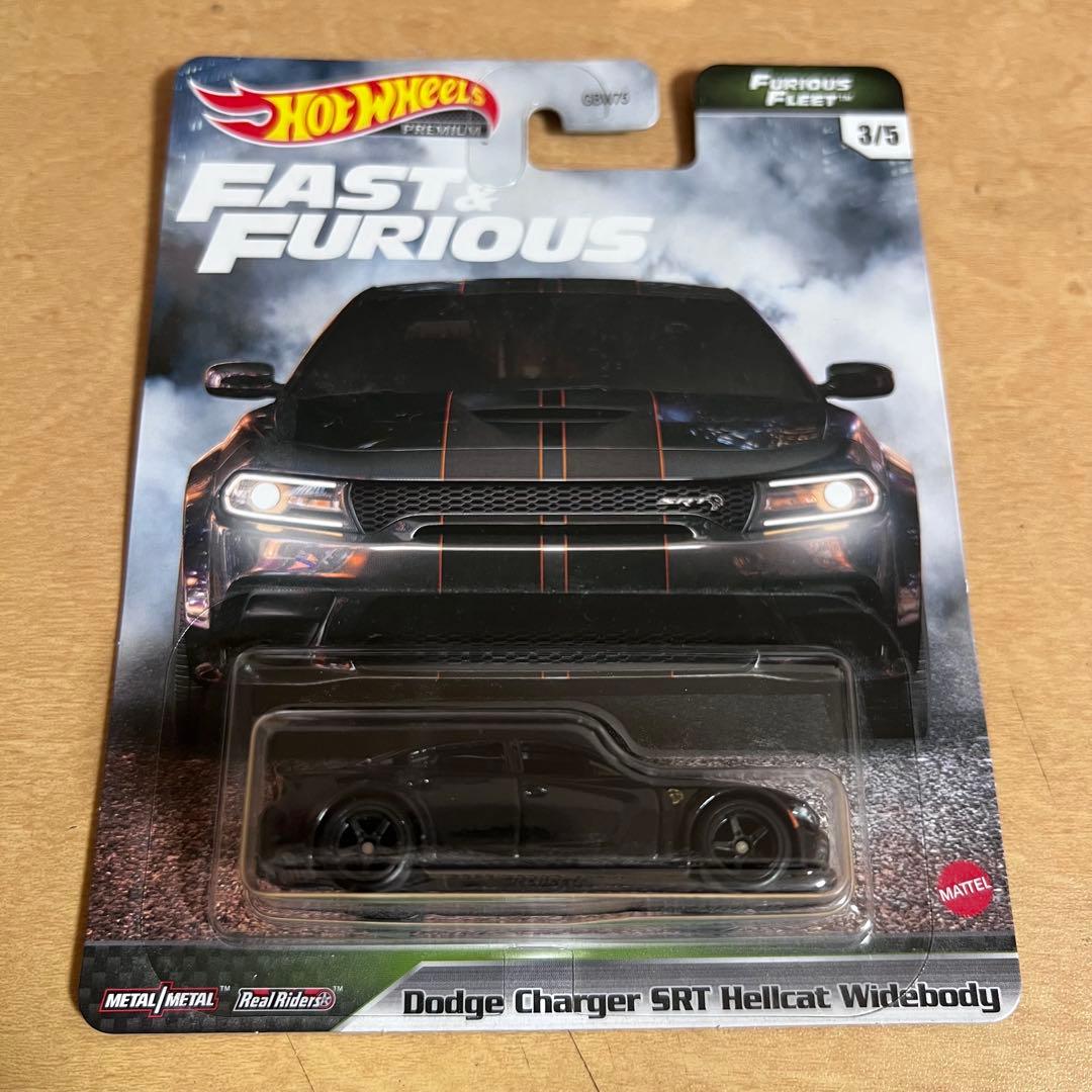 ホットウィール ワイルド・スピード 6セット