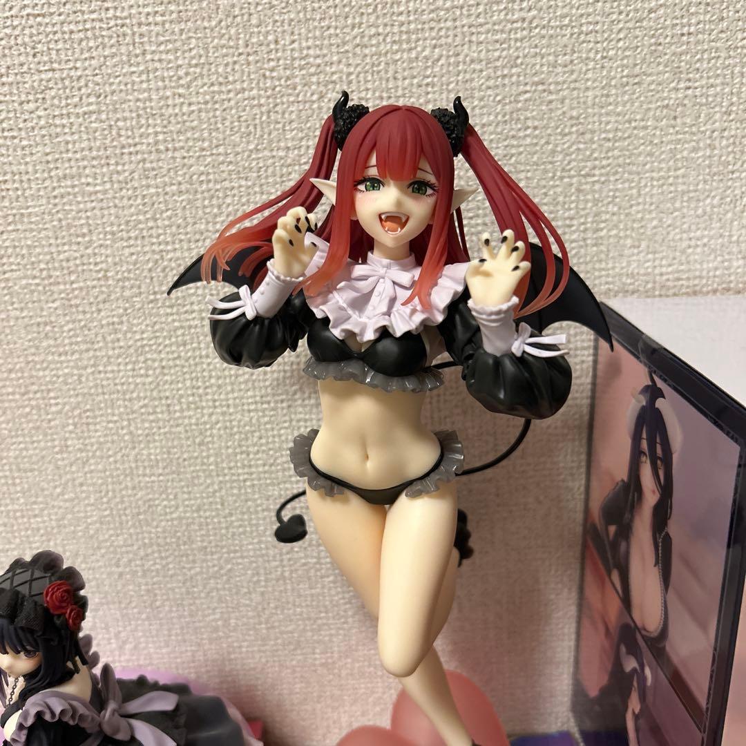 美少女 プライズ フィギュア 17点 セット バニー 水着