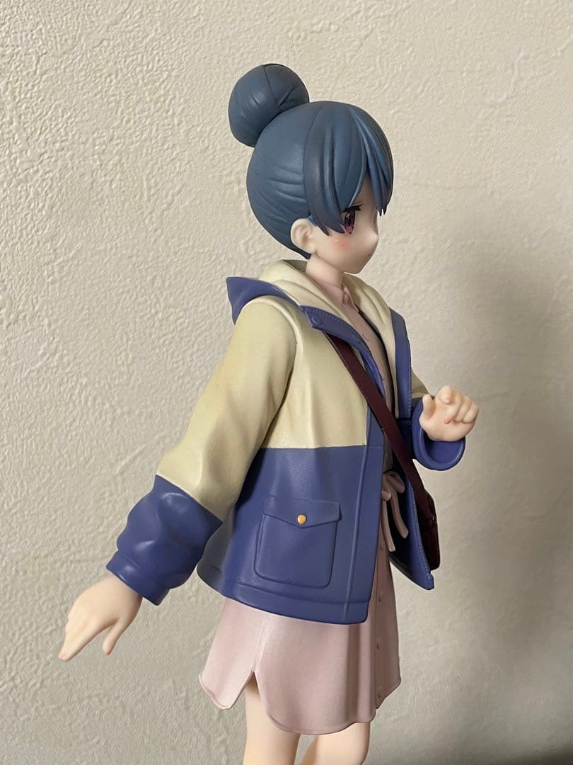 ゆるキャン△ 志摩リン　各務原なでしこ　TENITOL フィギュア