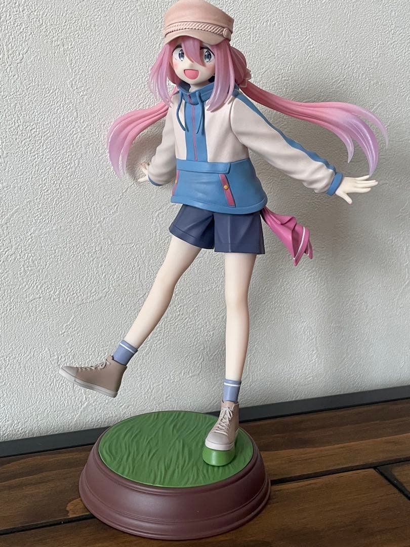 ゆるキャン△ 志摩リン　各務原なでしこ　TENITOL フィギュア