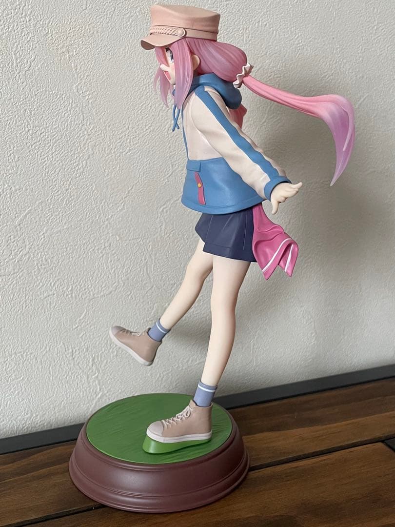 ゆるキャン△ 志摩リン　各務原なでしこ　TENITOL フィギュア