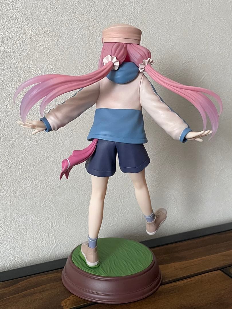 ゆるキャン△ 志摩リン　各務原なでしこ　TENITOL フィギュア