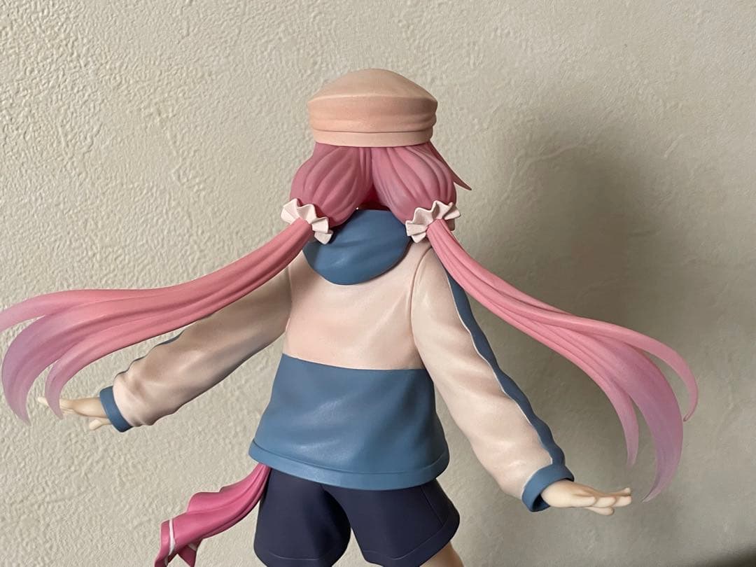 ゆるキャン△ 志摩リン　各務原なでしこ　TENITOL フィギュア