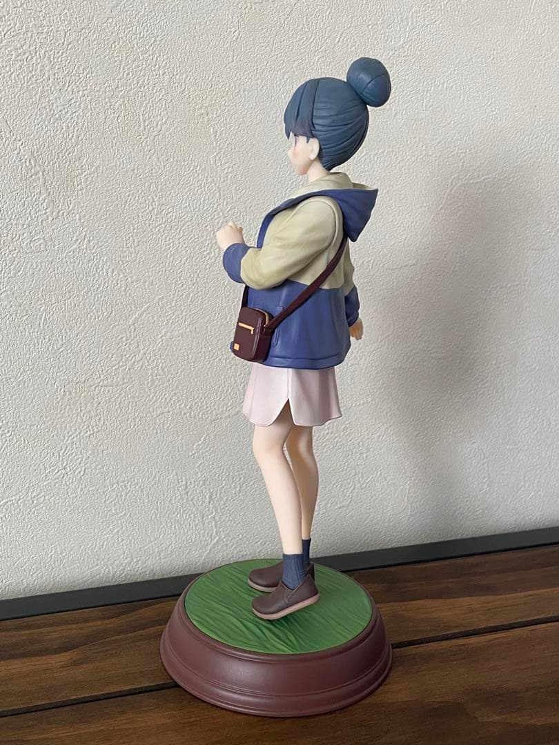 ゆるキャン△ 志摩リン　各務原なでしこ　TENITOL フィギュア