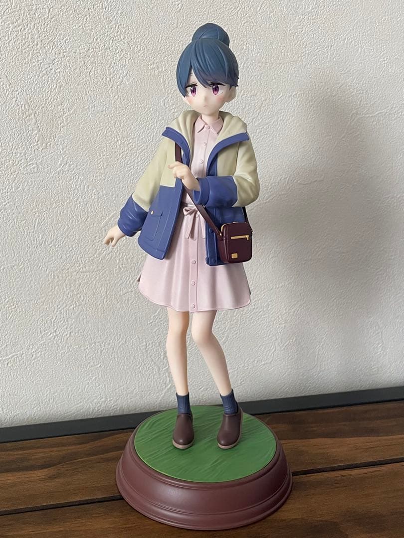 ゆるキャン△ 志摩リン　各務原なでしこ　TENITOL フィギュア