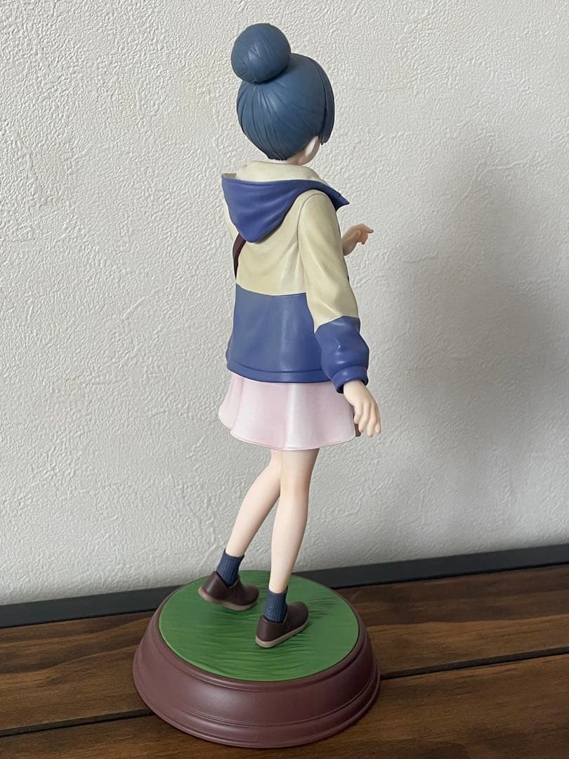 ゆるキャン△ 志摩リン　各務原なでしこ　TENITOL フィギュア