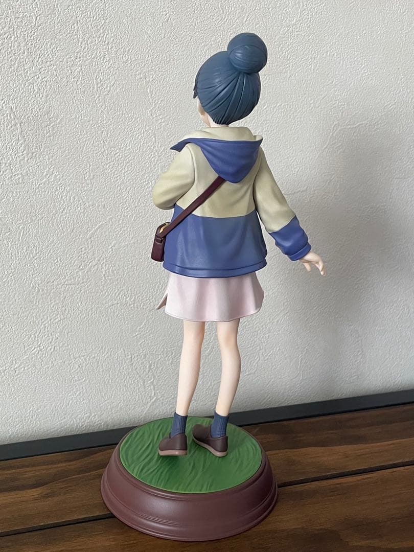 ゆるキャン△ 志摩リン　各務原なでしこ　TENITOL フィギュア