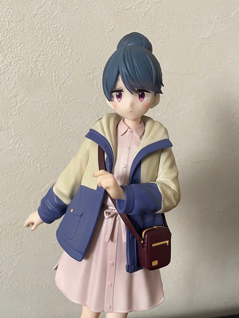 ゆるキャン△ 志摩リン　各務原なでしこ　TENITOL フィギュア