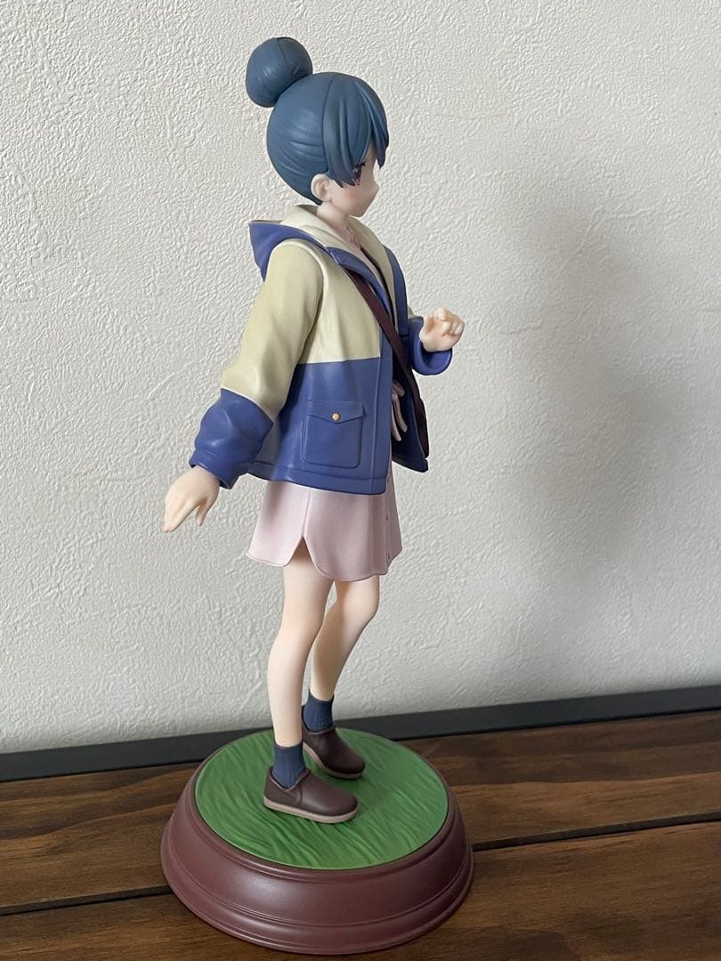 ゆるキャン△ 志摩リン　各務原なでしこ　TENITOL フィギュア