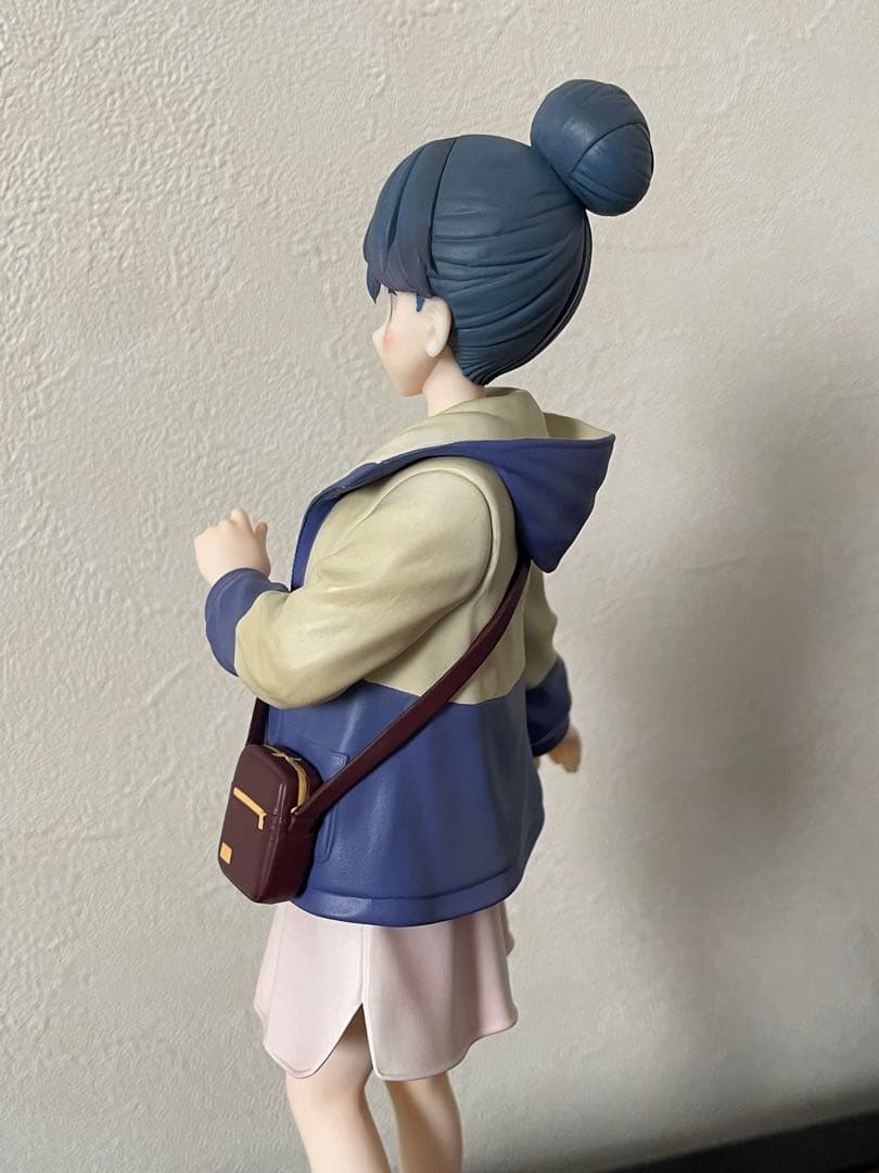 ゆるキャン△ 志摩リン　各務原なでしこ　TENITOL フィギュア