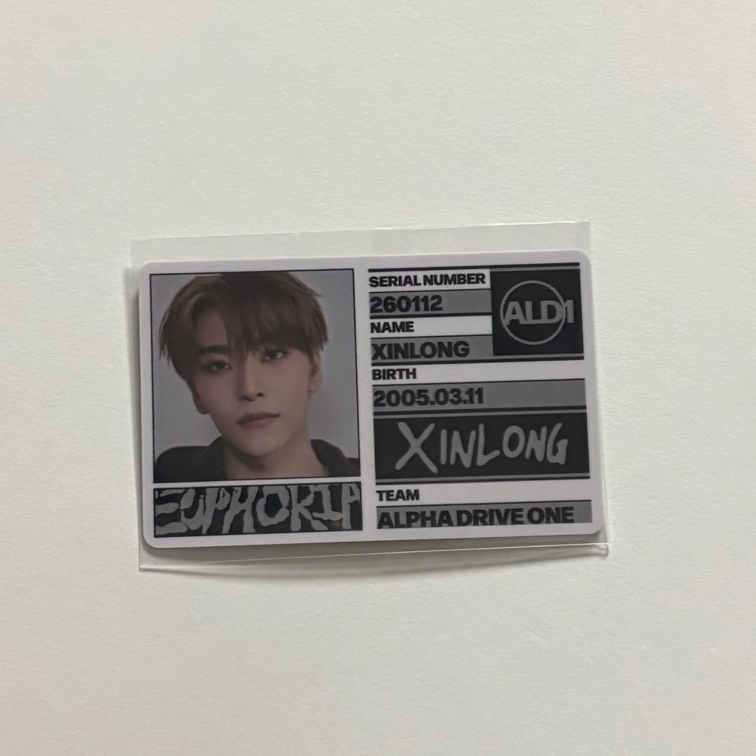 ALPHADRIVEONE EUPHORIA シンロン トレカ - メルカリ