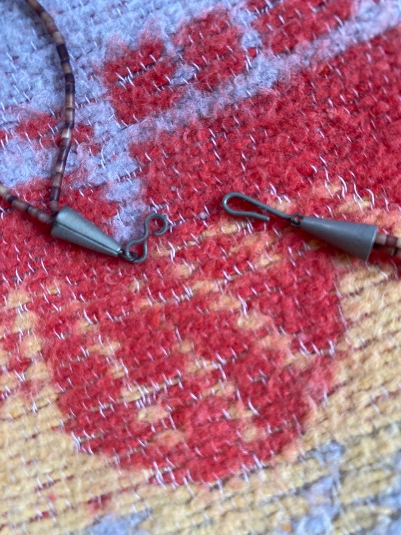 ZUNI 2連 ネックレス 40s ズニ族　ネイティブ ナバホ サンダーバード