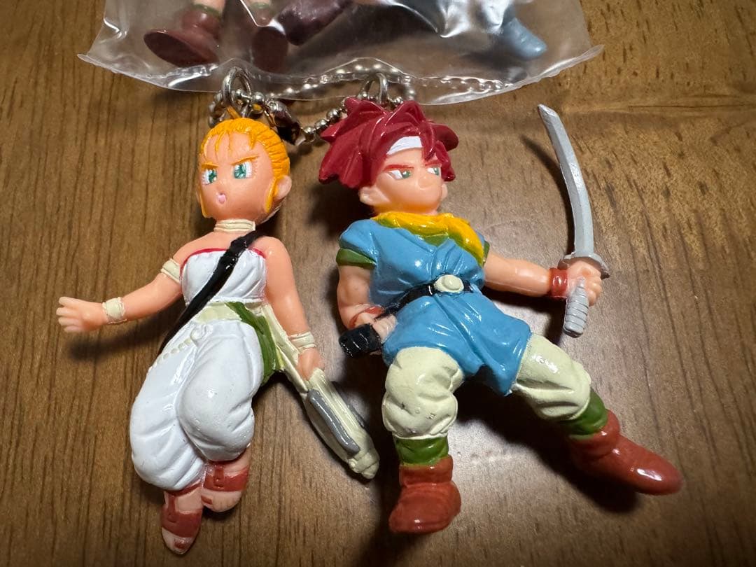 クロノ・トリガー キーホルダー 4体セット