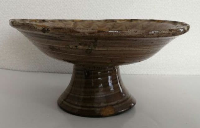 中期唐津　刷毛目　高台