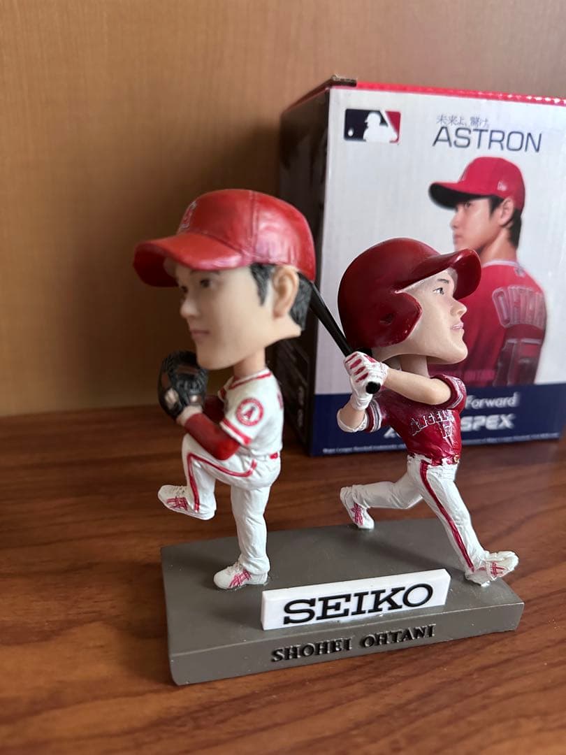 SEIKO ASTRON 大谷翔平　フィギュア　非売品