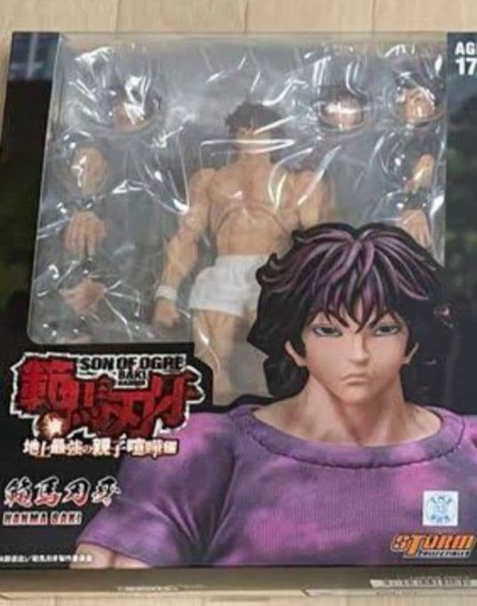 美品 ストームコレクティブルズ 範馬刃牙 親子喧嘩編 - メルカリ