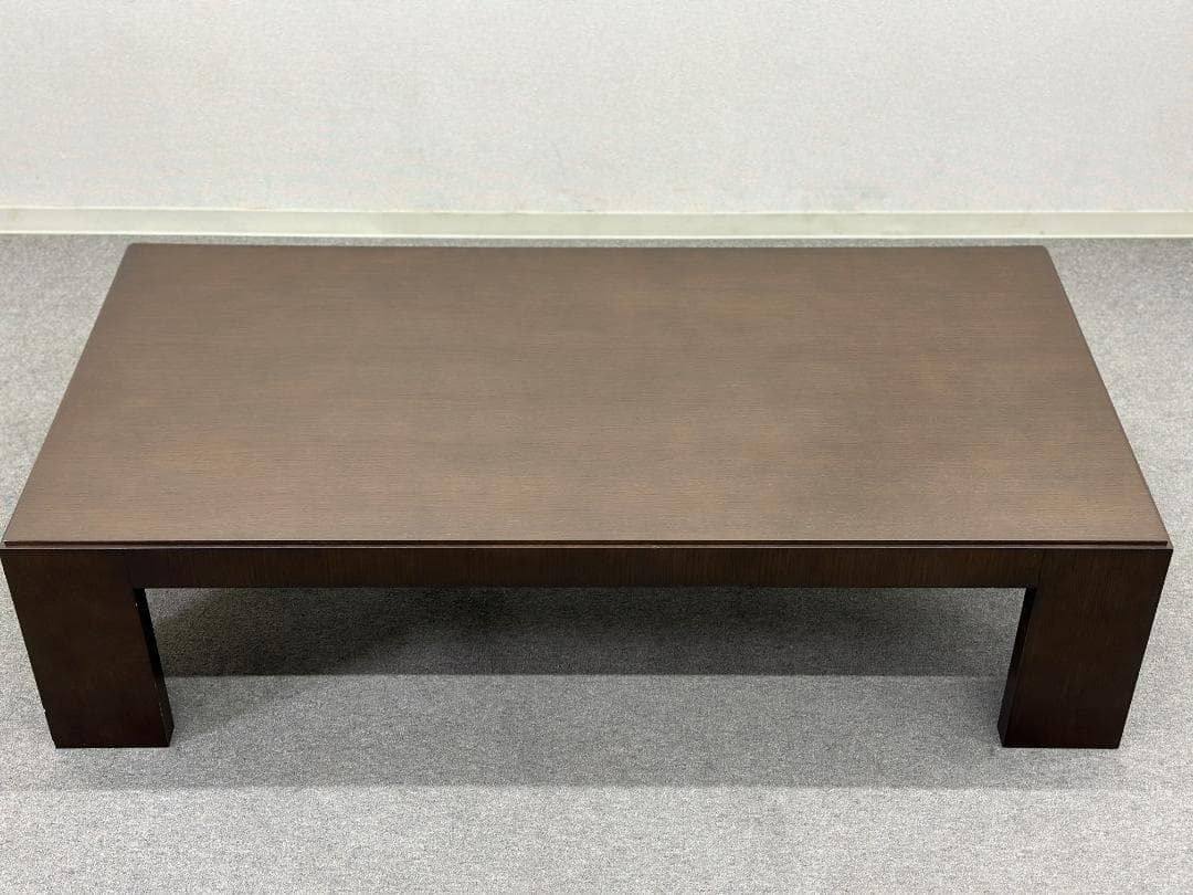 Cassina ixc.■SCELTO　センターテーブル　ダークブラウン　モダン