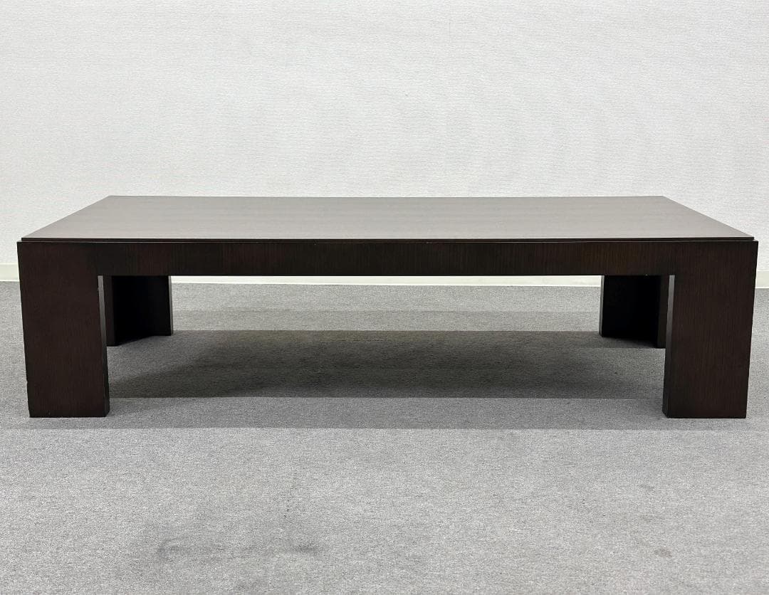 Cassina ixc.■SCELTO　センターテーブル　ダークブラウン　モダン