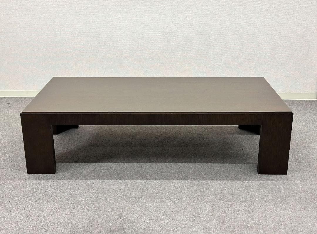 Cassina ixc.■SCELTO　センターテーブル　ダークブラウン　モダン