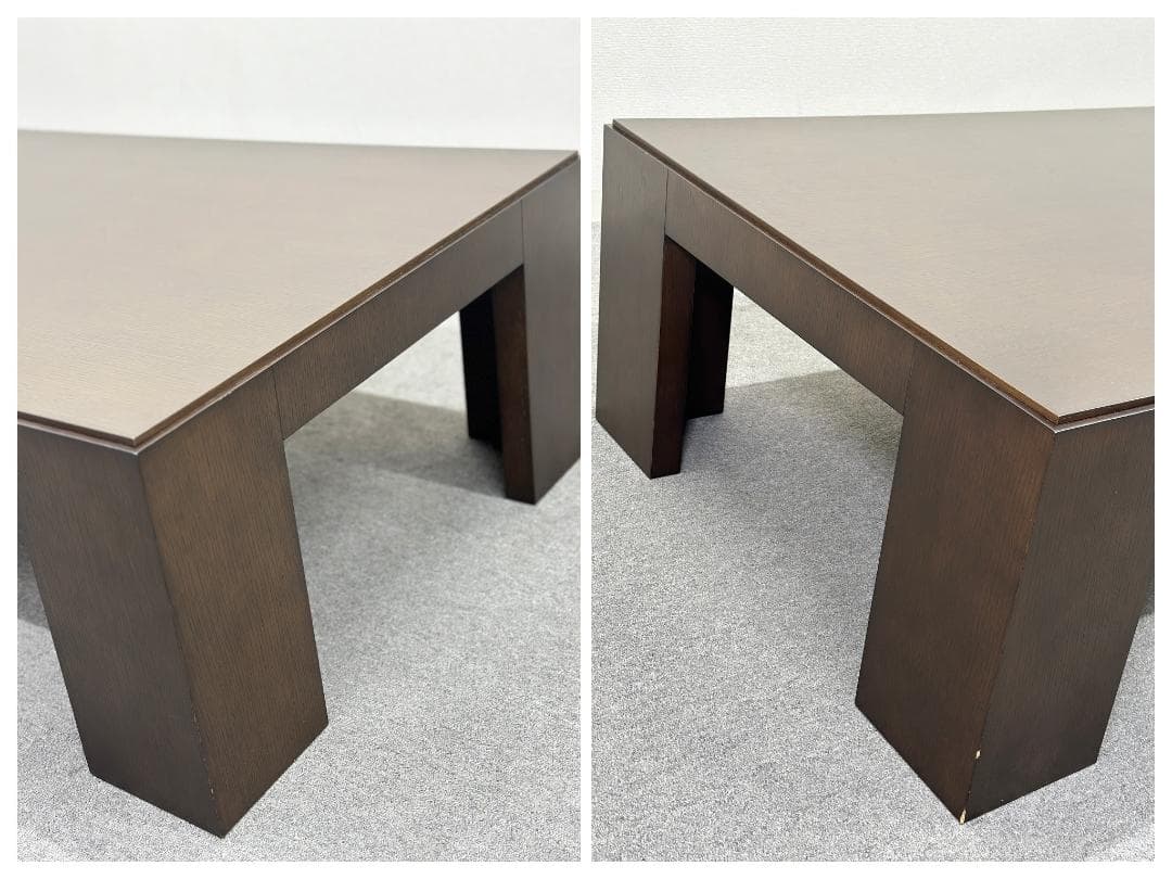 Cassina ixc.■SCELTO　センターテーブル　ダークブラウン　モダン