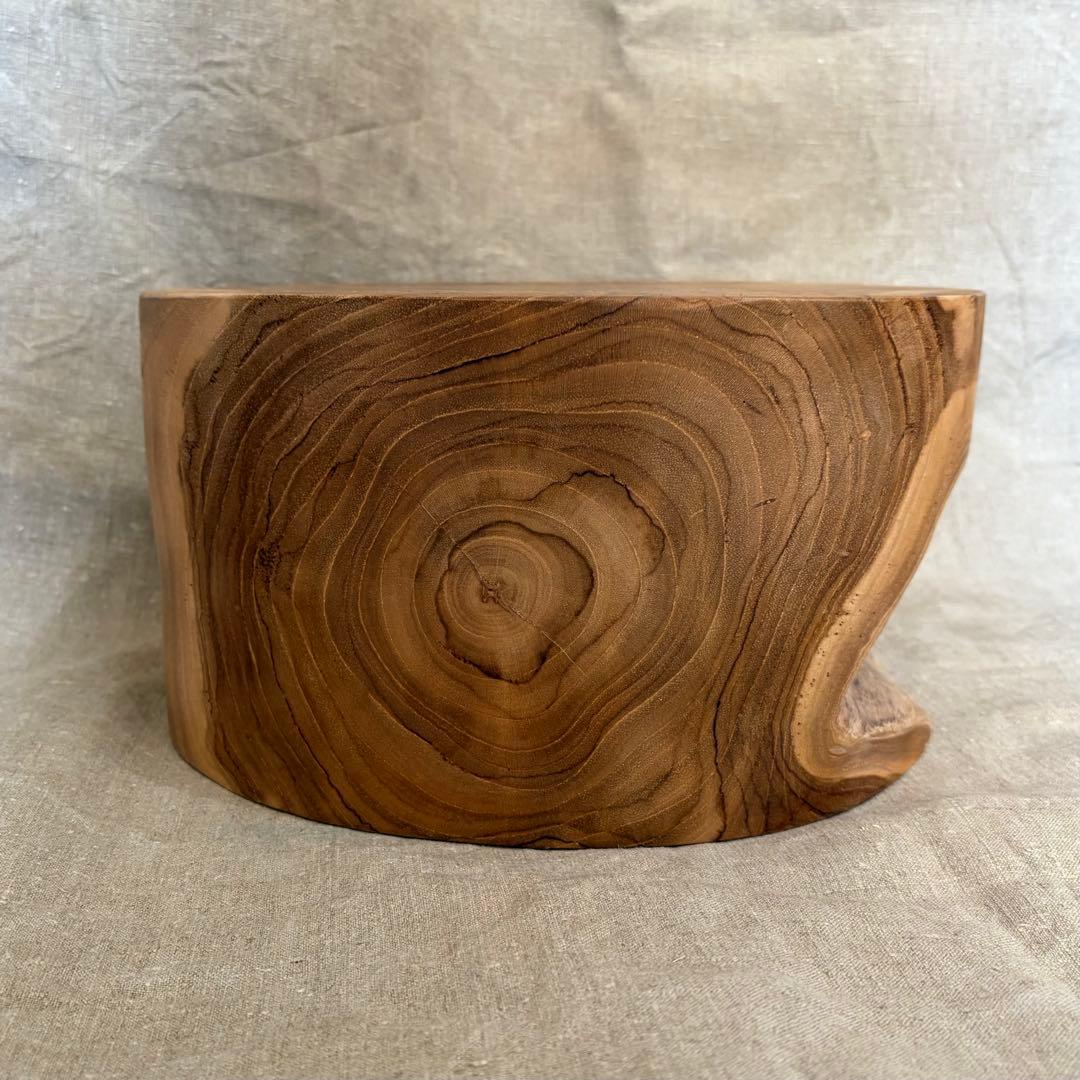 円柱 ロースツール ローテーブル