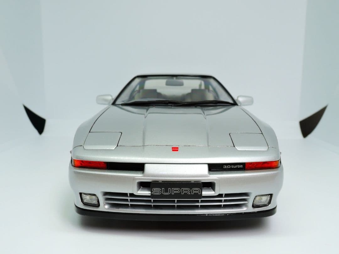 【完成品】ハセガワ 1/24 トヨタ スープラ A70 3.0GT ターボ A